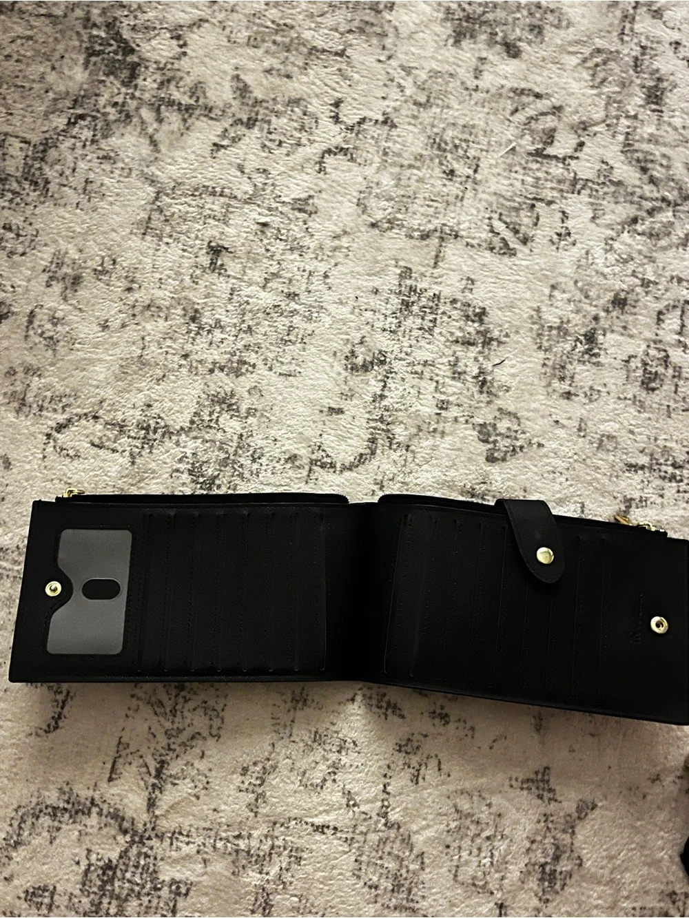 Black wallet